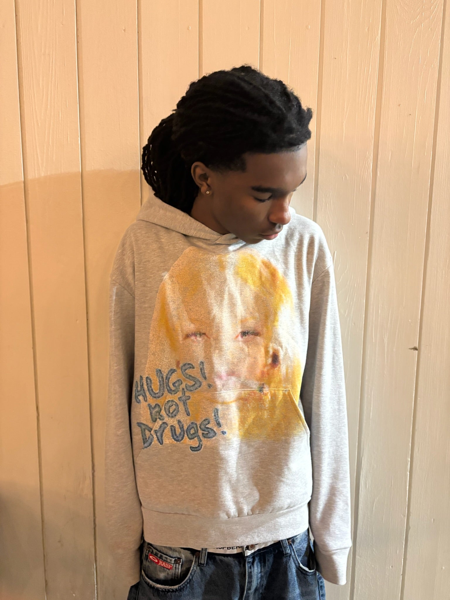 HugsNotDrugs Hoodie