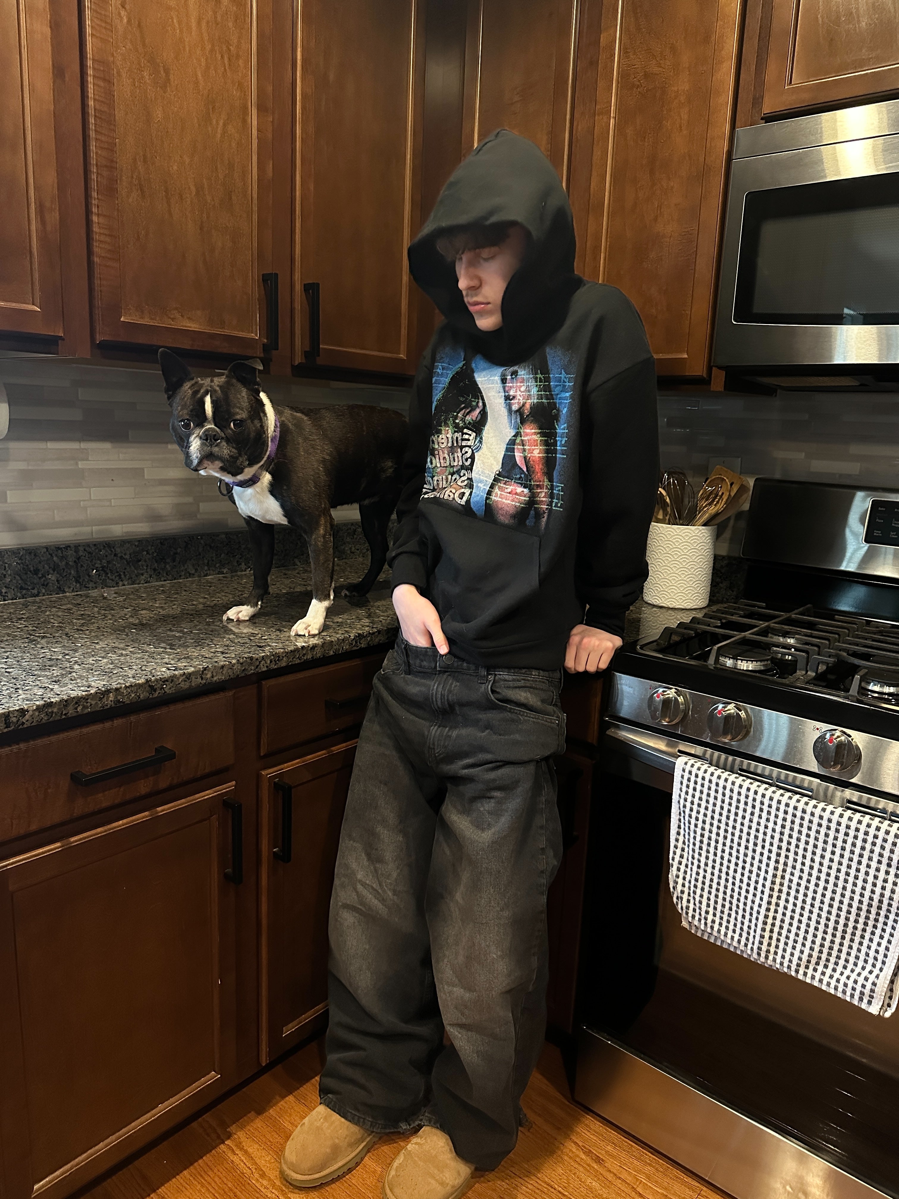 Tour Merch Hoodie