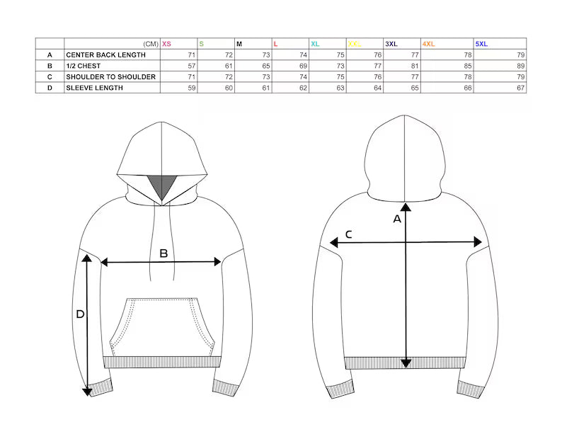 Unicorn Hoodie