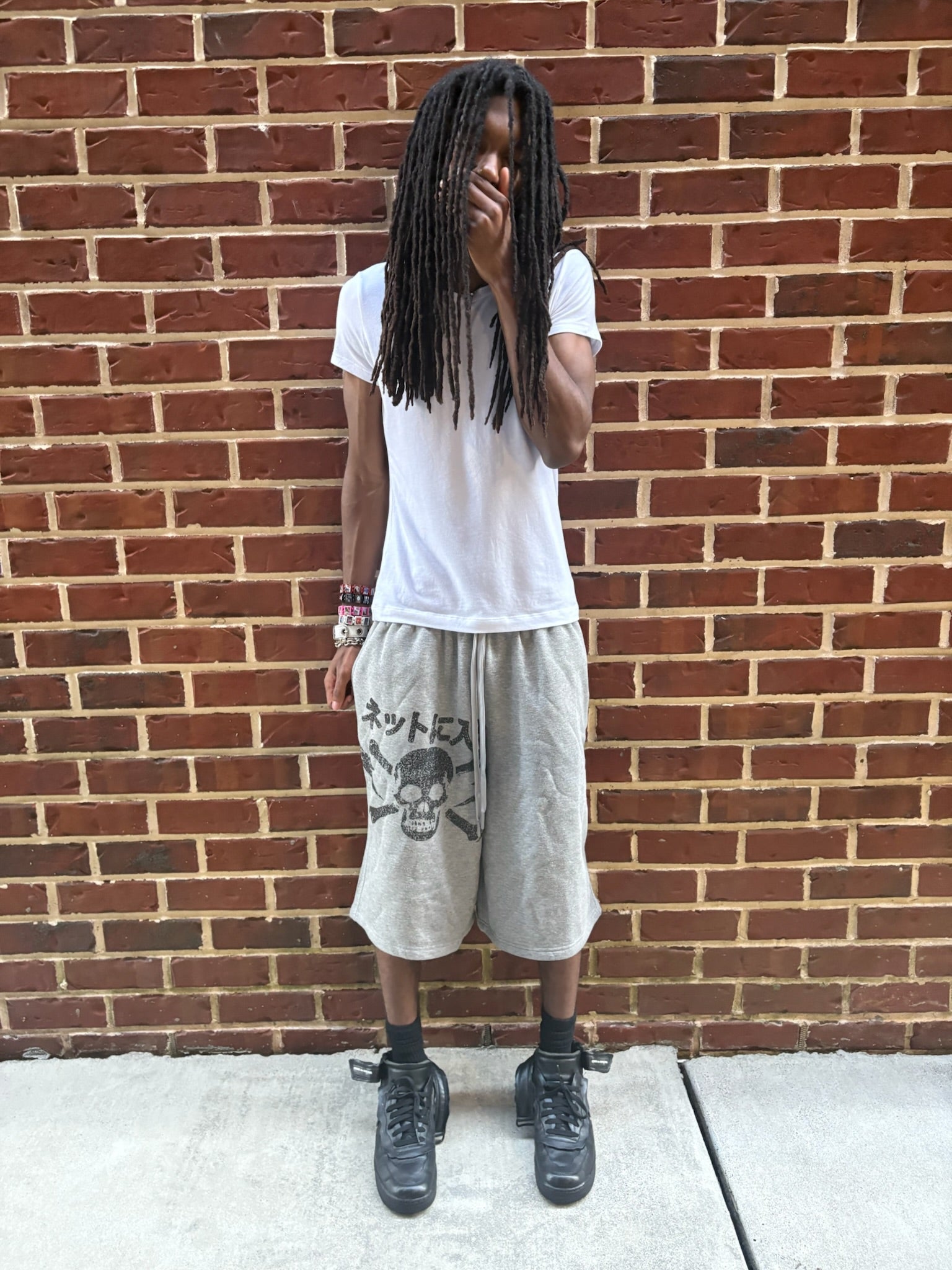 Skull Shorts
