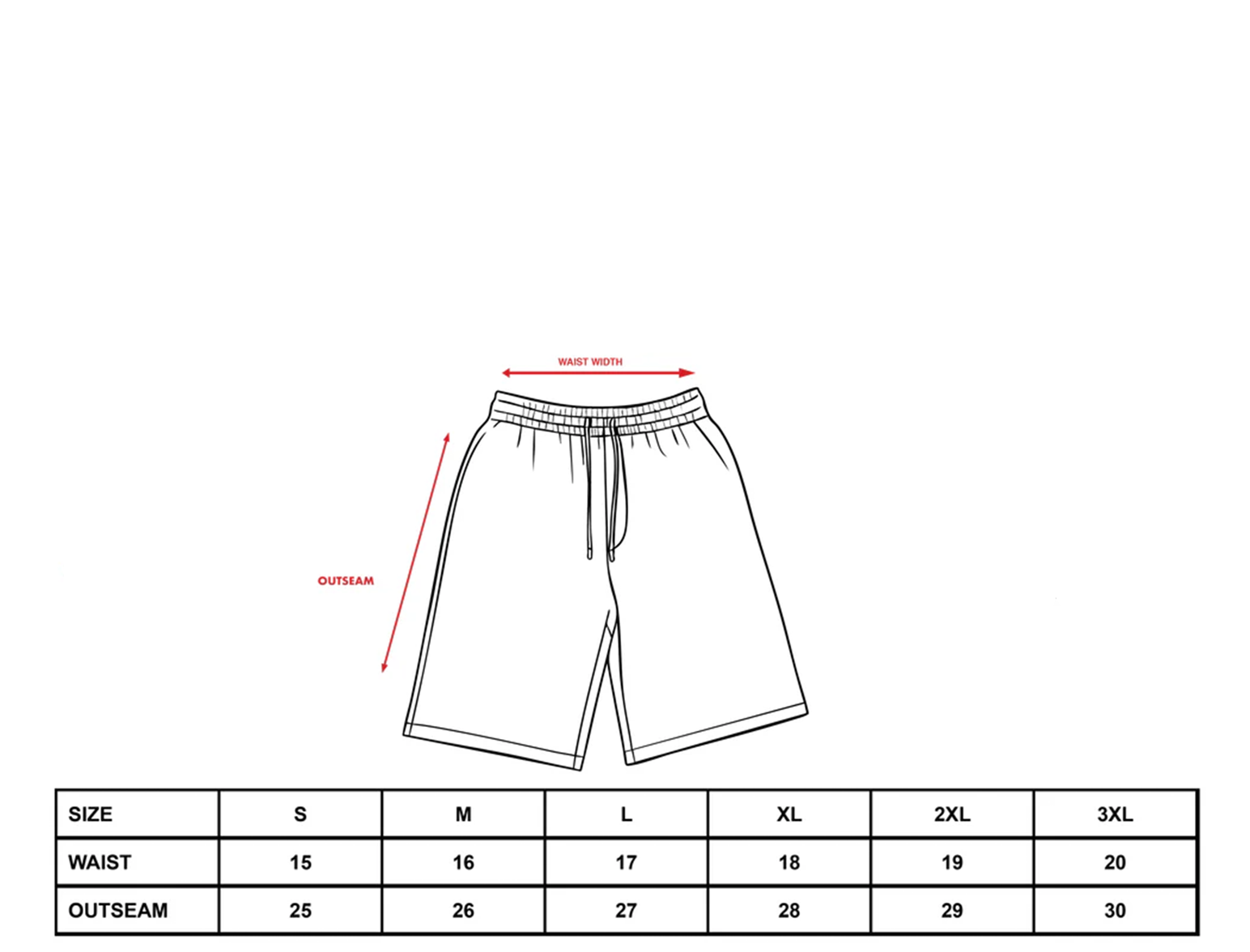 Skull Shorts