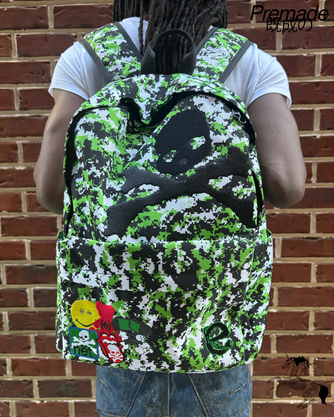 Death Online Bag (Camo)