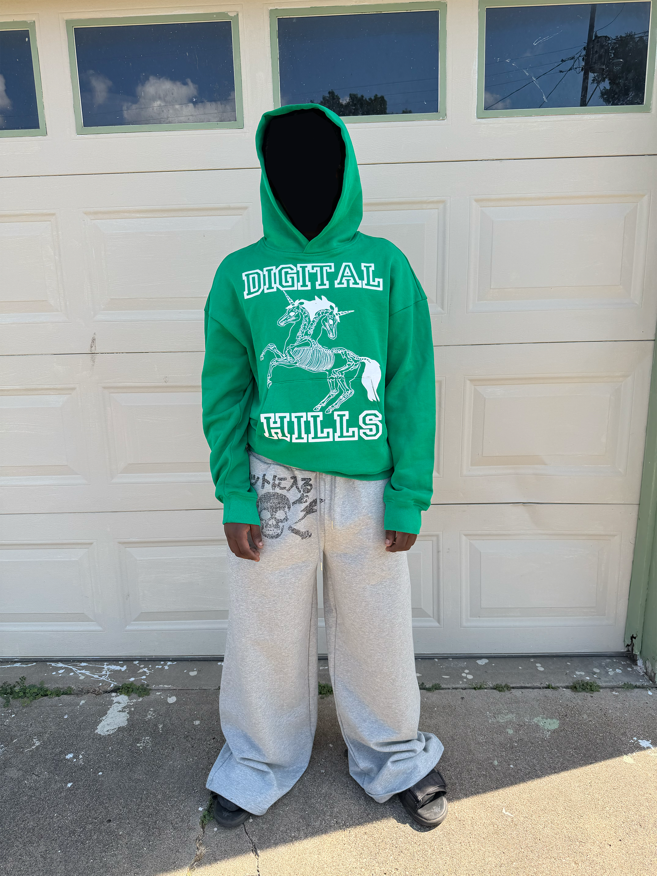 Digital Hills Hoodie